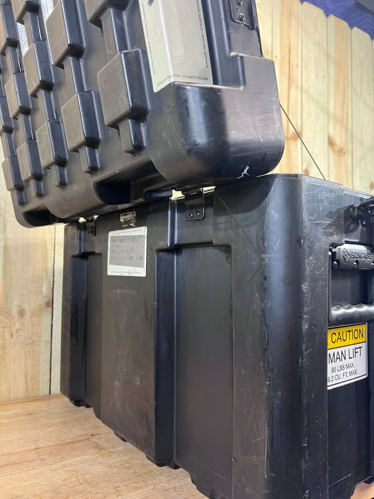 ECS Loadmaster Case 25x25x21" IN Military Surplus Transit Black Grade A/B