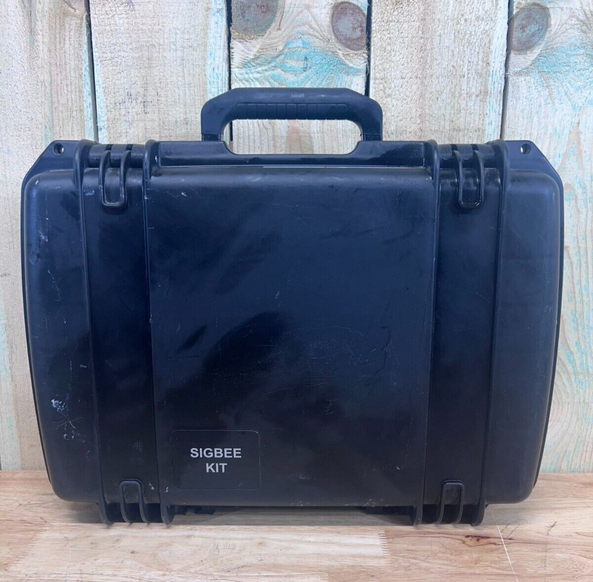 Pelican iM2370 Storm Case Waterproof Handheld Great Condition AB Laptop