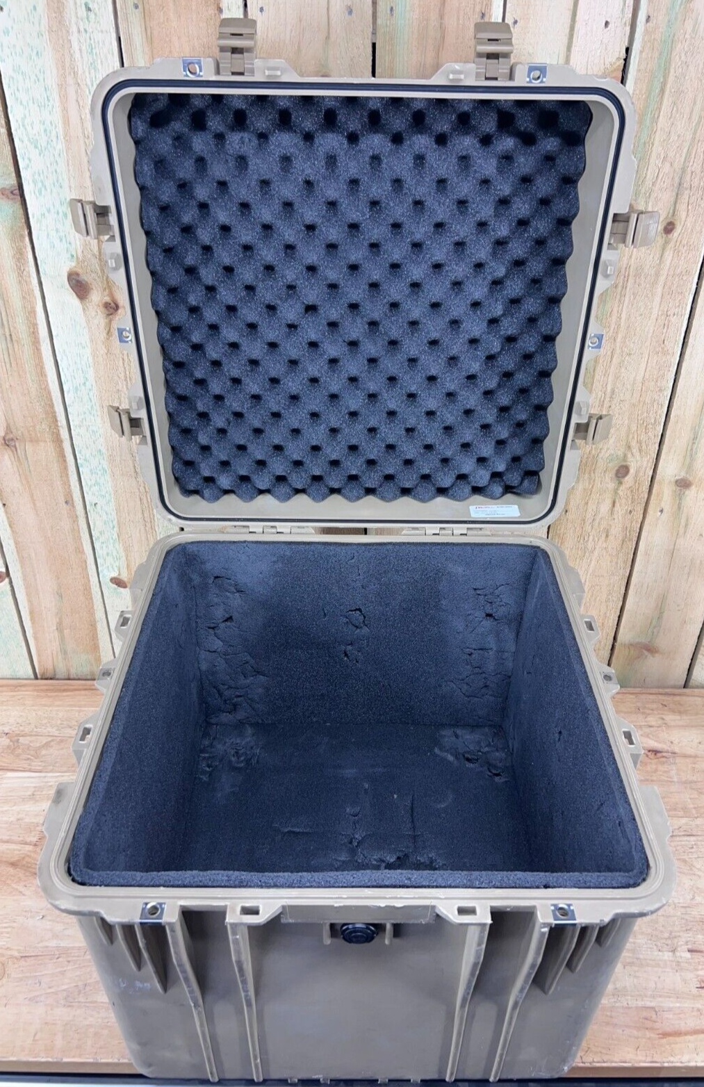 Pelican 0350 Protector Cube Transport Case Tan Grade A/B Free Shipping