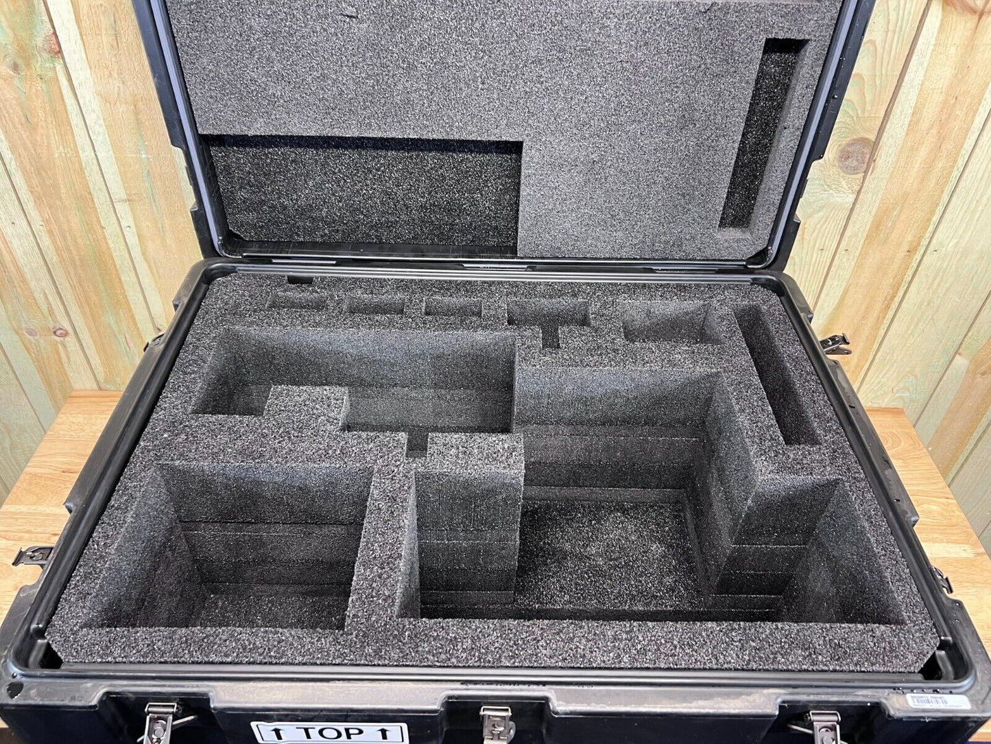 ECS Loadmaster Case 33.5x25x21 IN Military Surplus Transit Black Grade AB