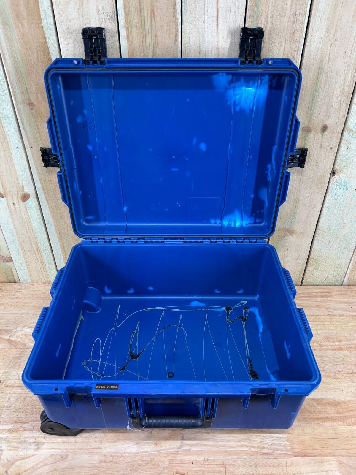 Pelican IM2720 Storm Case Waterproof Blue AB Grade Free UPS Shipping