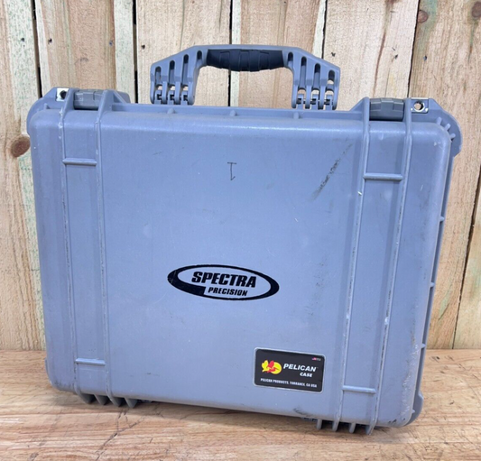 Pelican 1550 Watertight Protector Case Grey Good Condition A/B