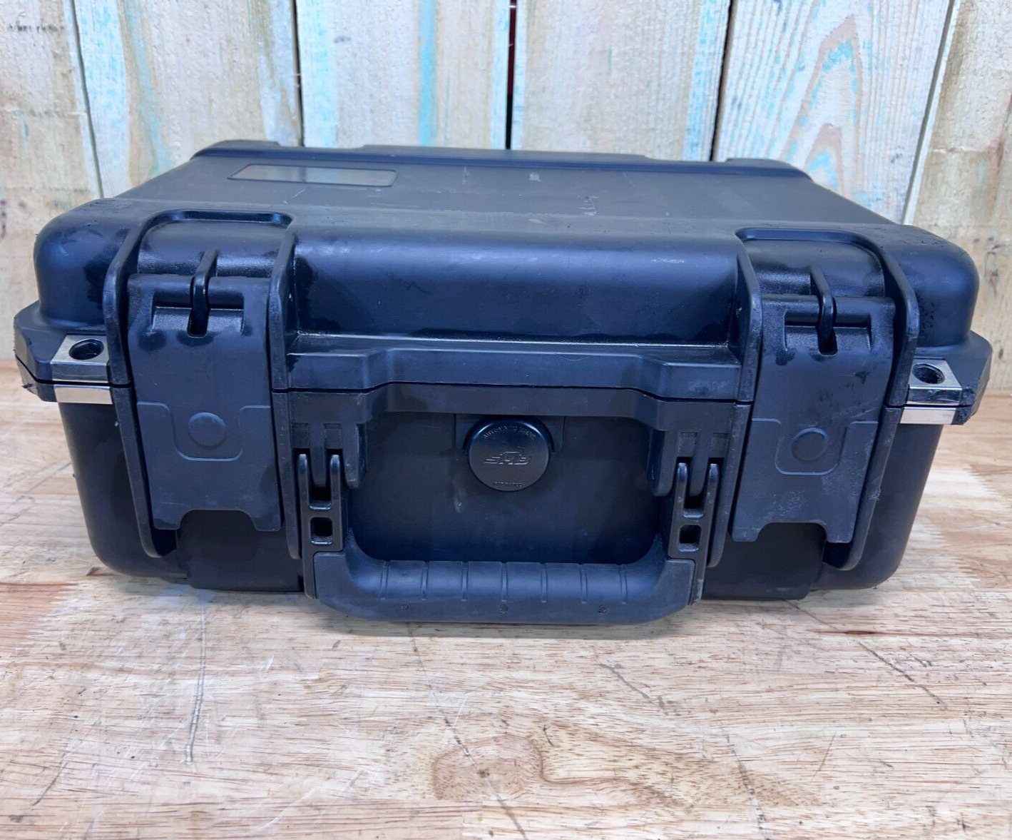 SKB 3i-1510-6 Waterproof Storage Case Black Good Condition A/B