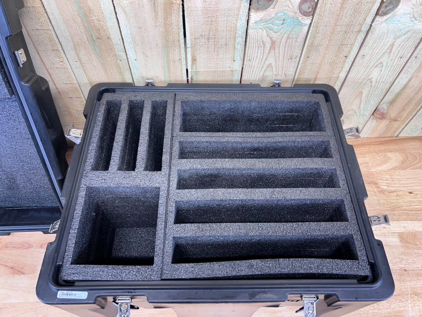 ECS Loadmaster Case 25x20x17 IN Military Surplus Transit Black Grade AB