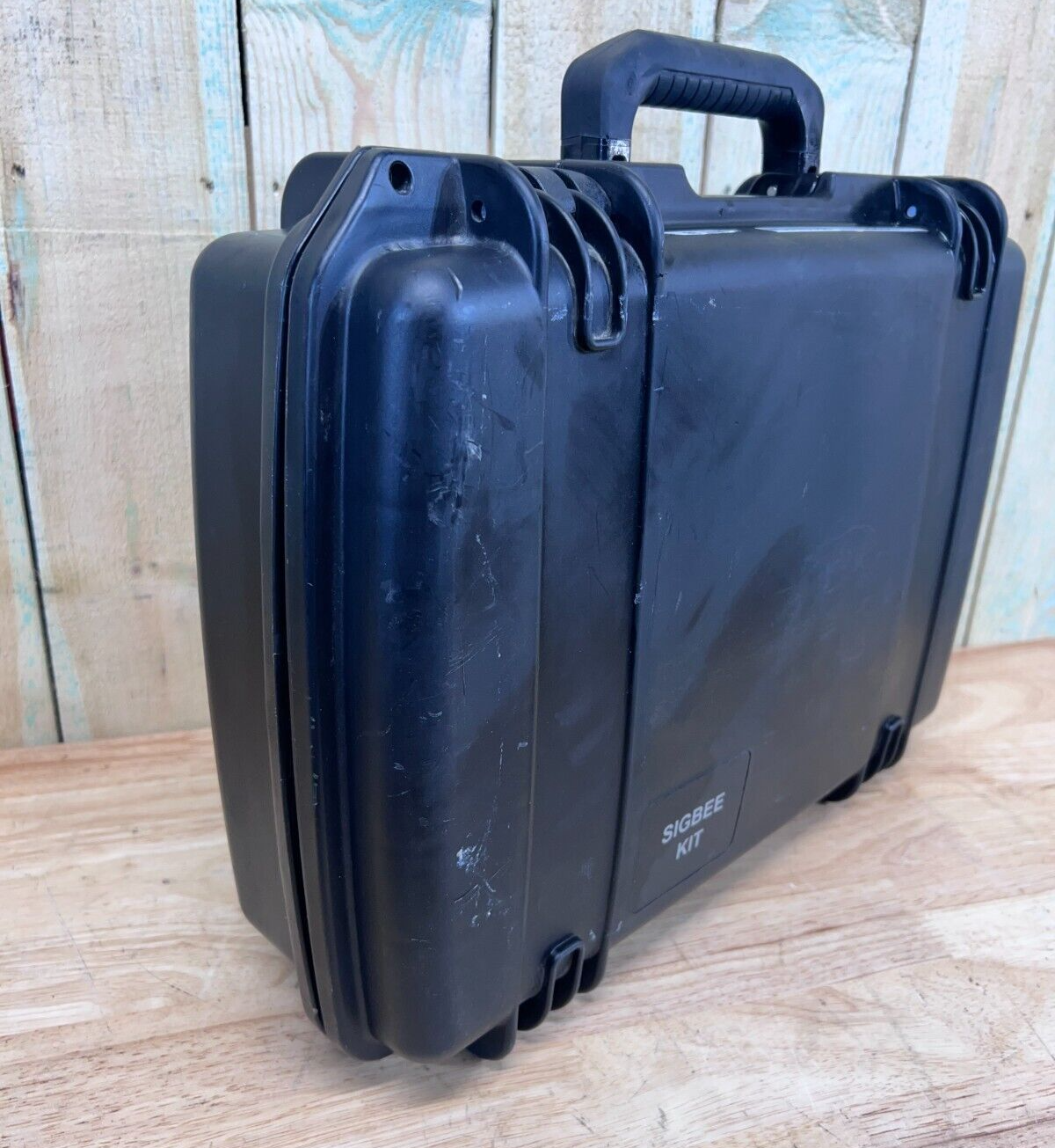 Pelican iM2370 Storm Case Waterproof Handheld Great Condition AB Laptop
