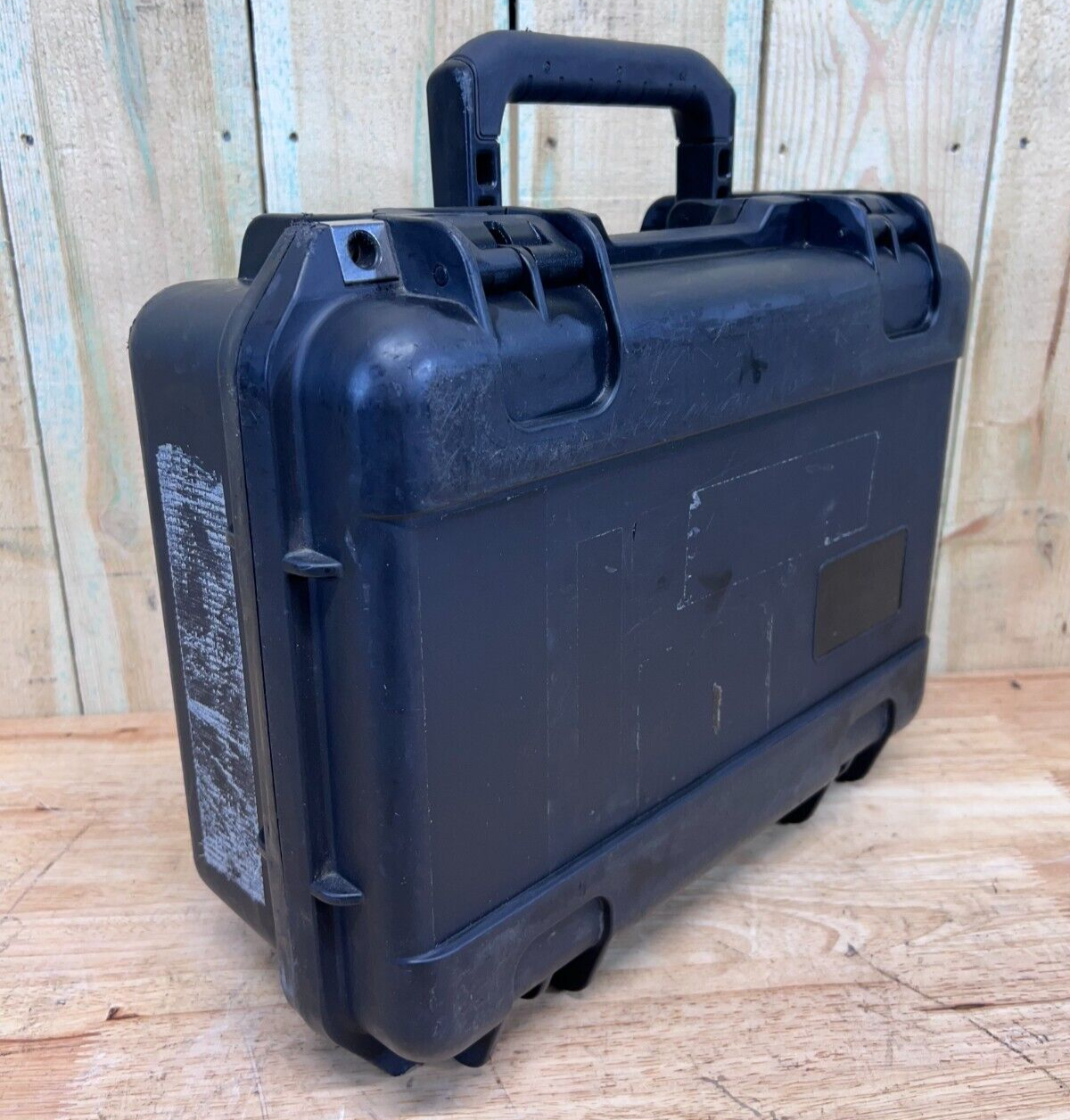 SKB 3i-1510-6 Waterproof Storage Case Black Good Condition A/B