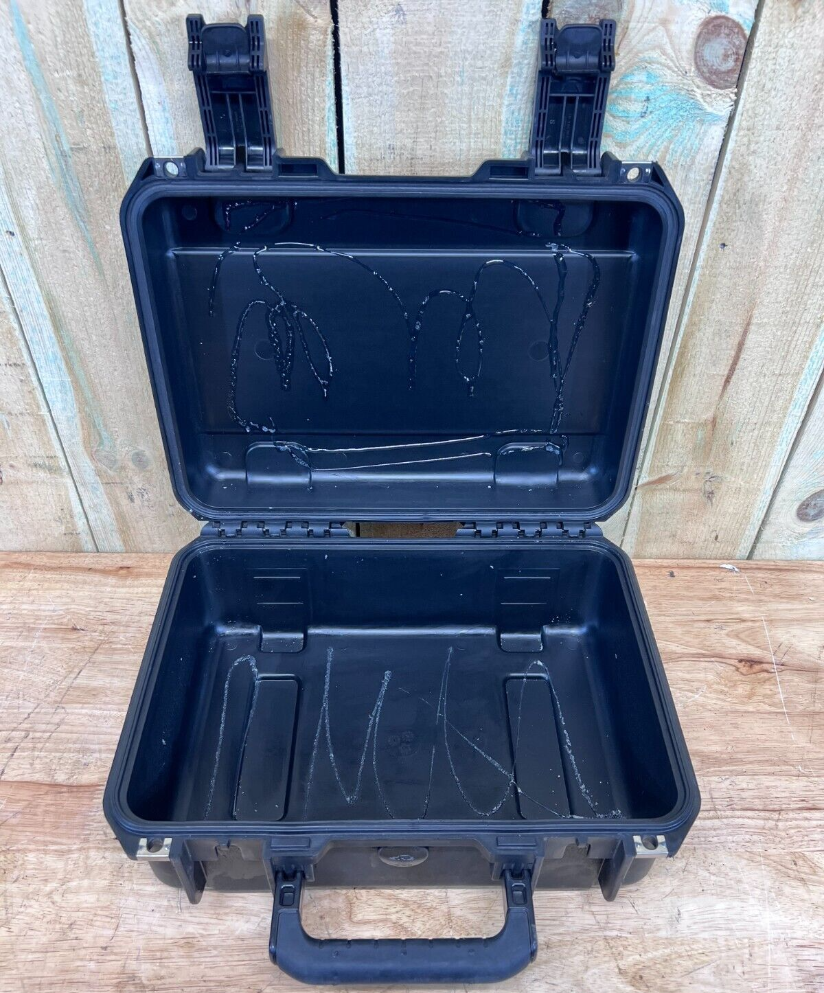 SKB 3i-1510-6 Waterproof Storage Case Black Good Condition A/B