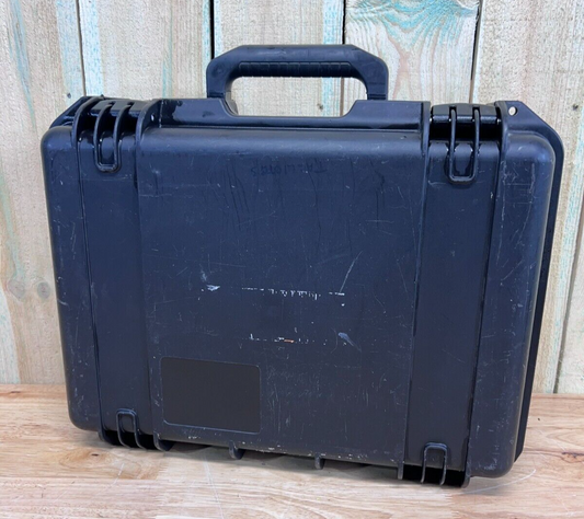 Pelican iM2300 Storm Case Waterproof Handheld Great Condition AB