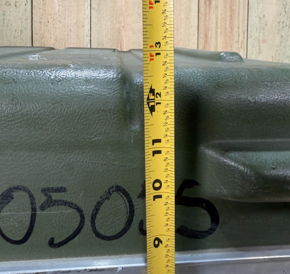 Thermodyne Storage Case 24.5x20.5x13" Military Waterproof Footlocker Hardigg