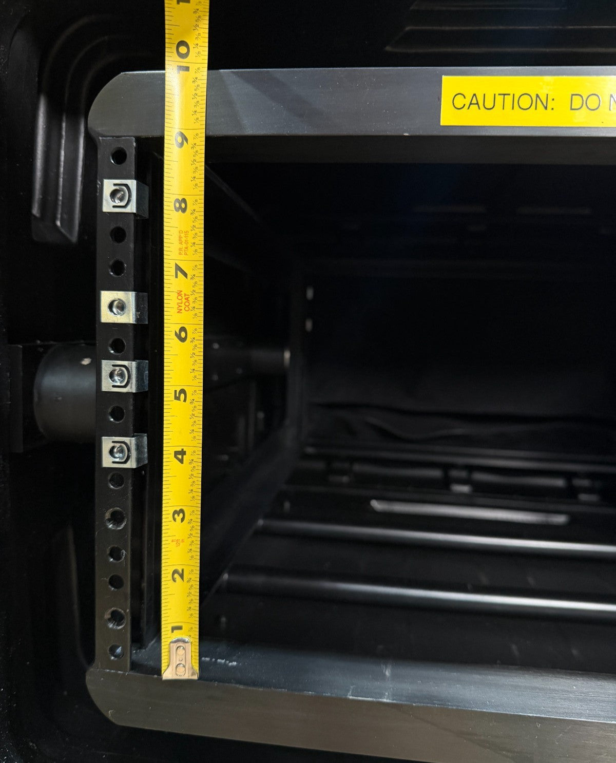 Thermodyne Server Rack 5U 24"x19" 30x26x13 Rolling Case Military Waterproof