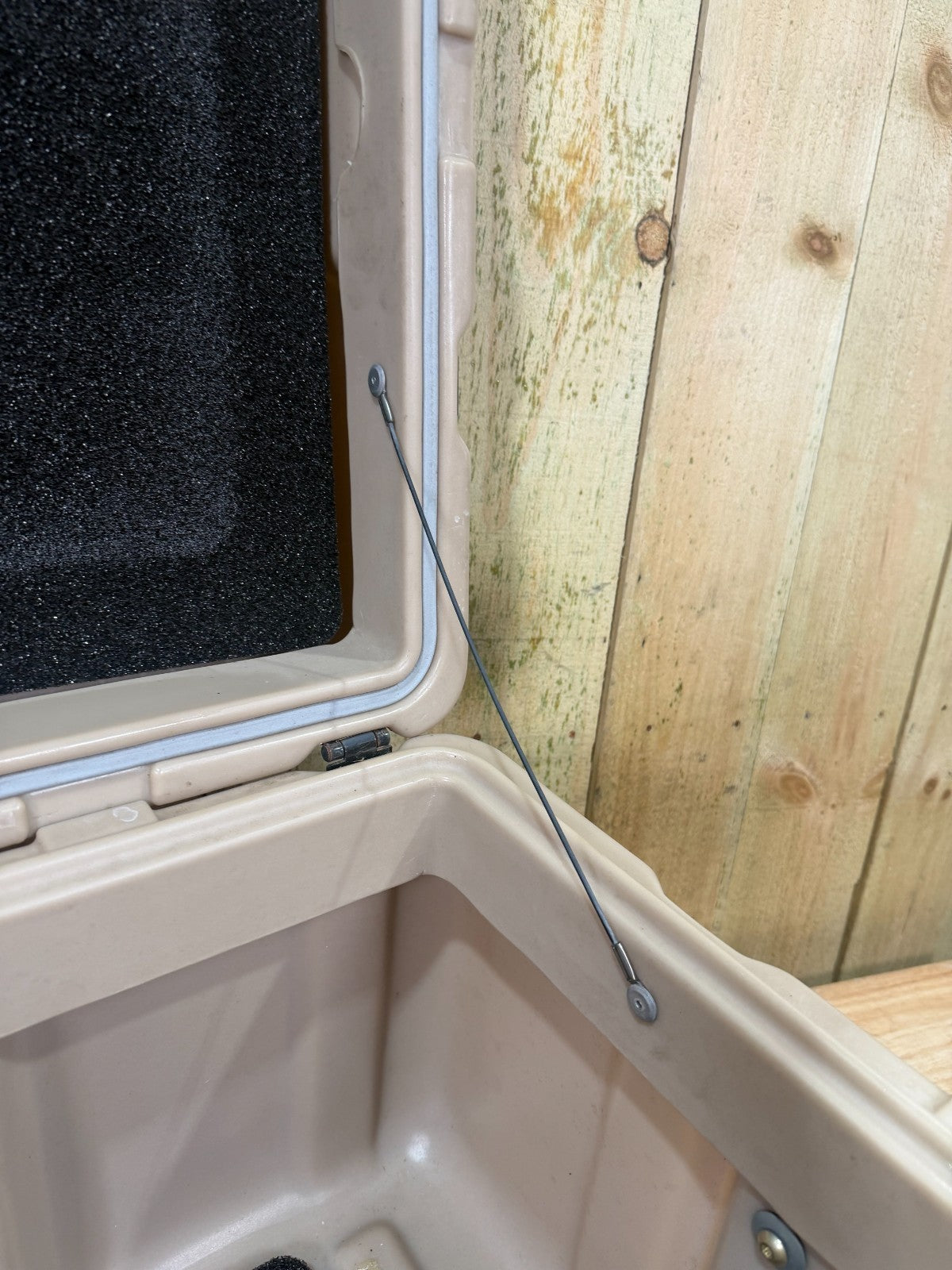 Pelican Hardigg Case 25.5" X 24" X 17" Tan Military Waterproof Storage