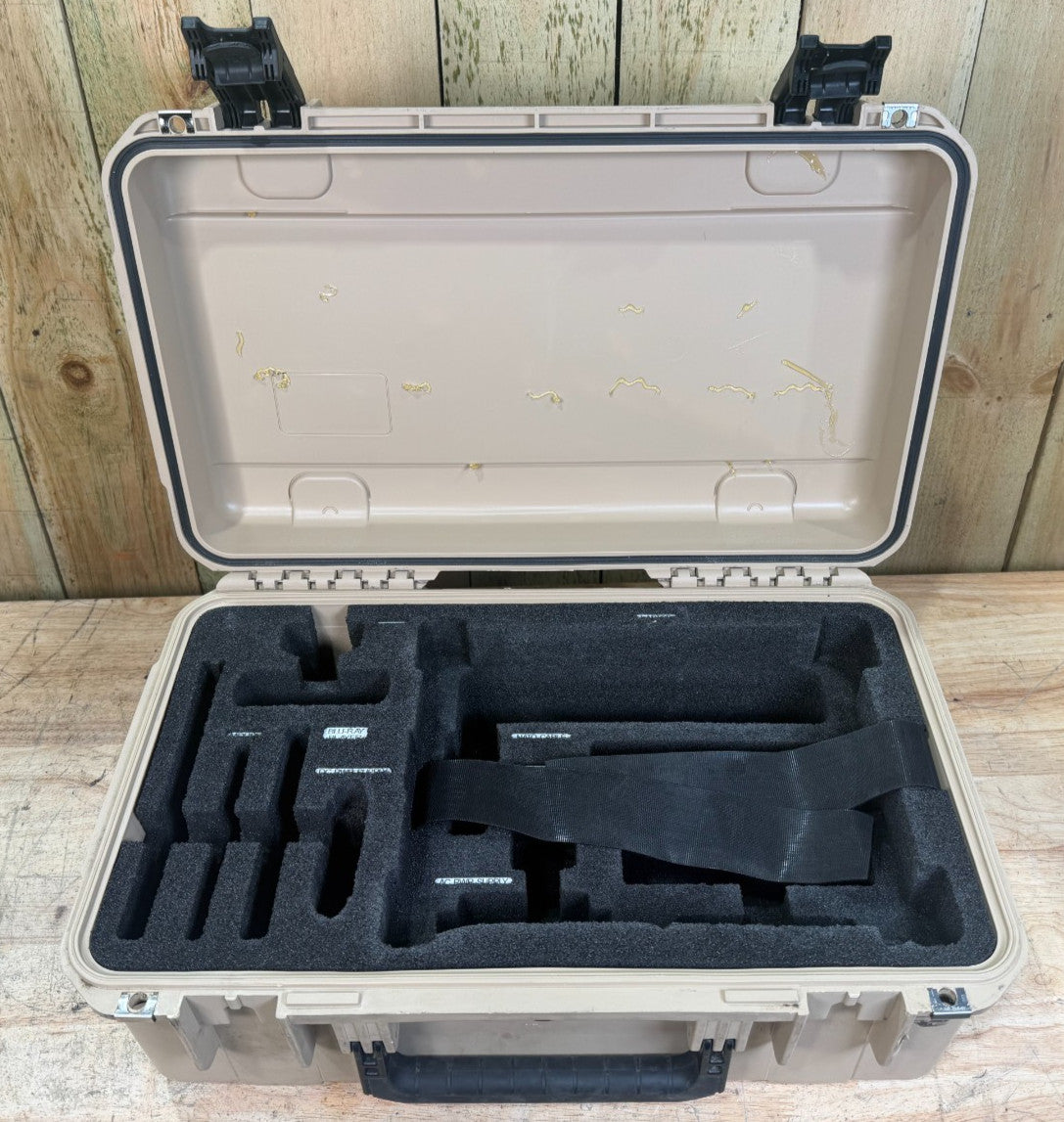 SKB 3I2011-8 iSeries Waterproof Utility Case Handheld Black Good Condition AB