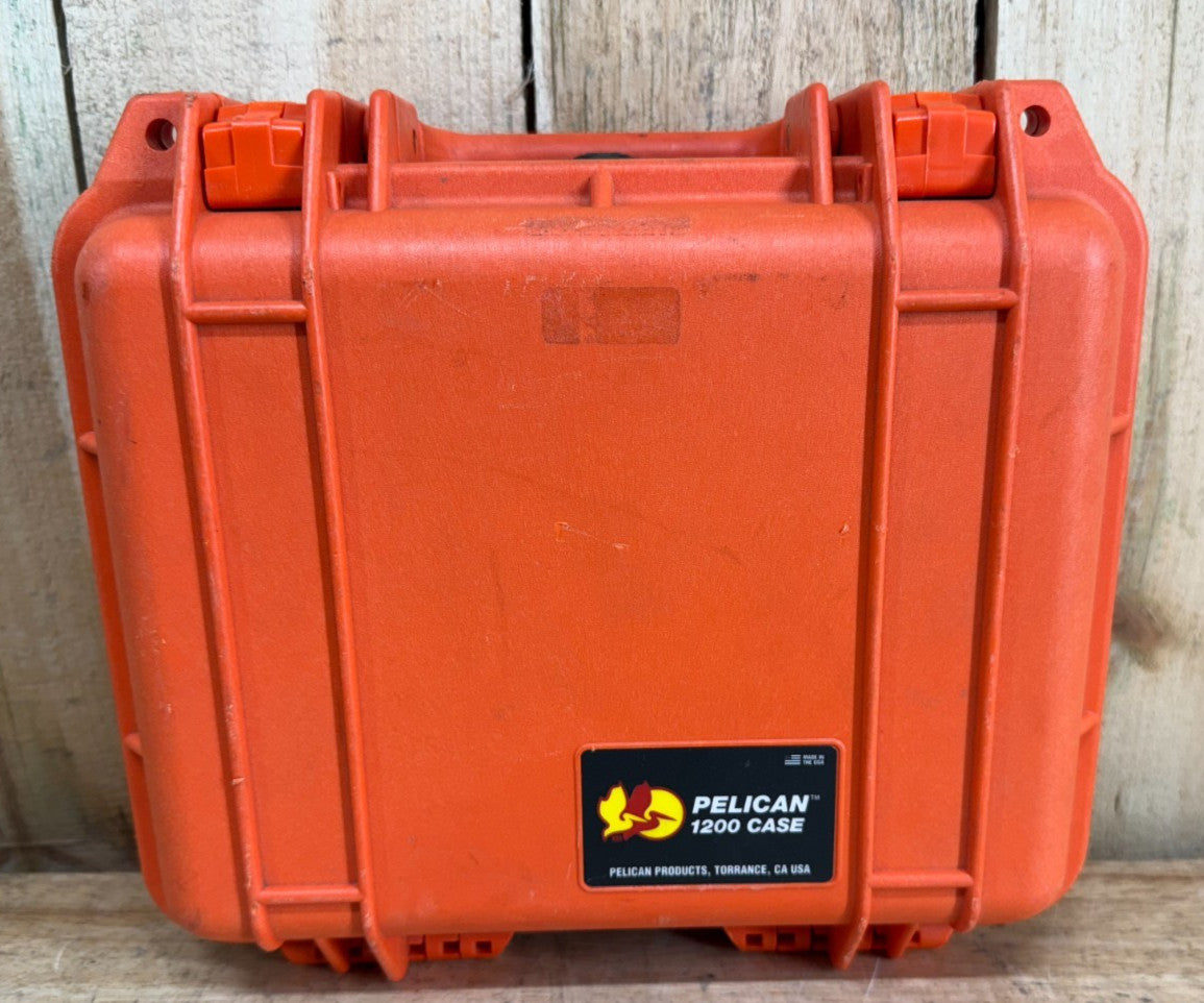 Pelican 1200 Hard Protector Case Good Condition A/B Waterproof Free Shipping