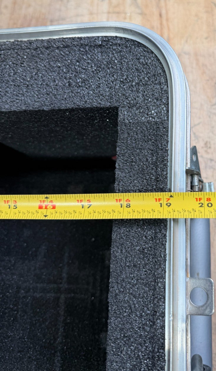 Thermodyne Storage Case 24x21x15.5" Military Waterproof Footlocker Hardigg