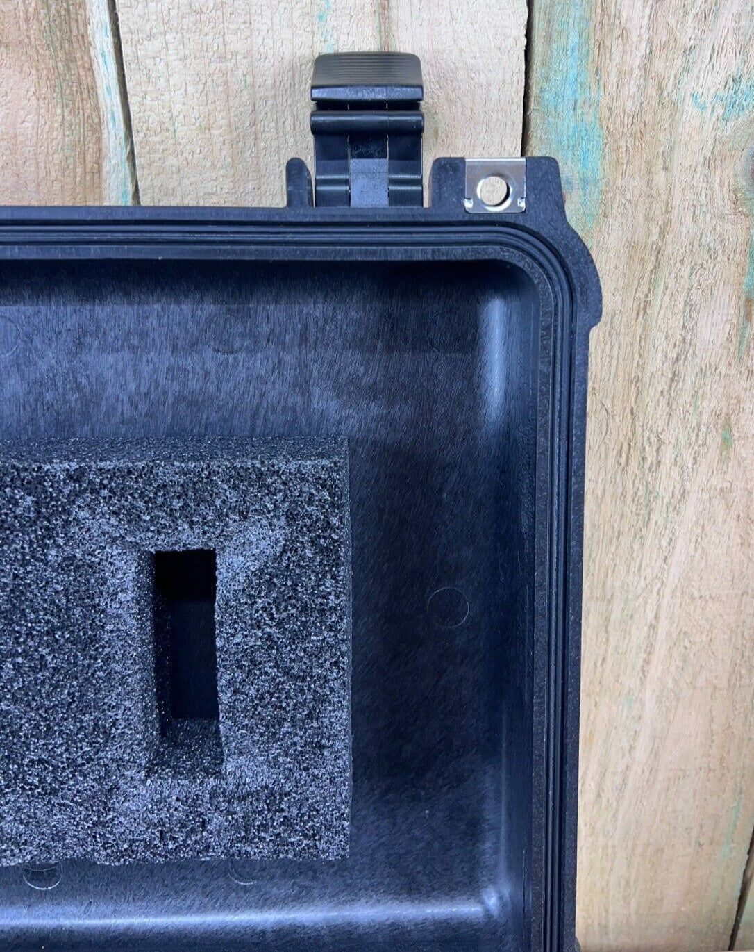Pelican 1450 Black Hard Case Protector Waterproof Good Condition AB Free Ship