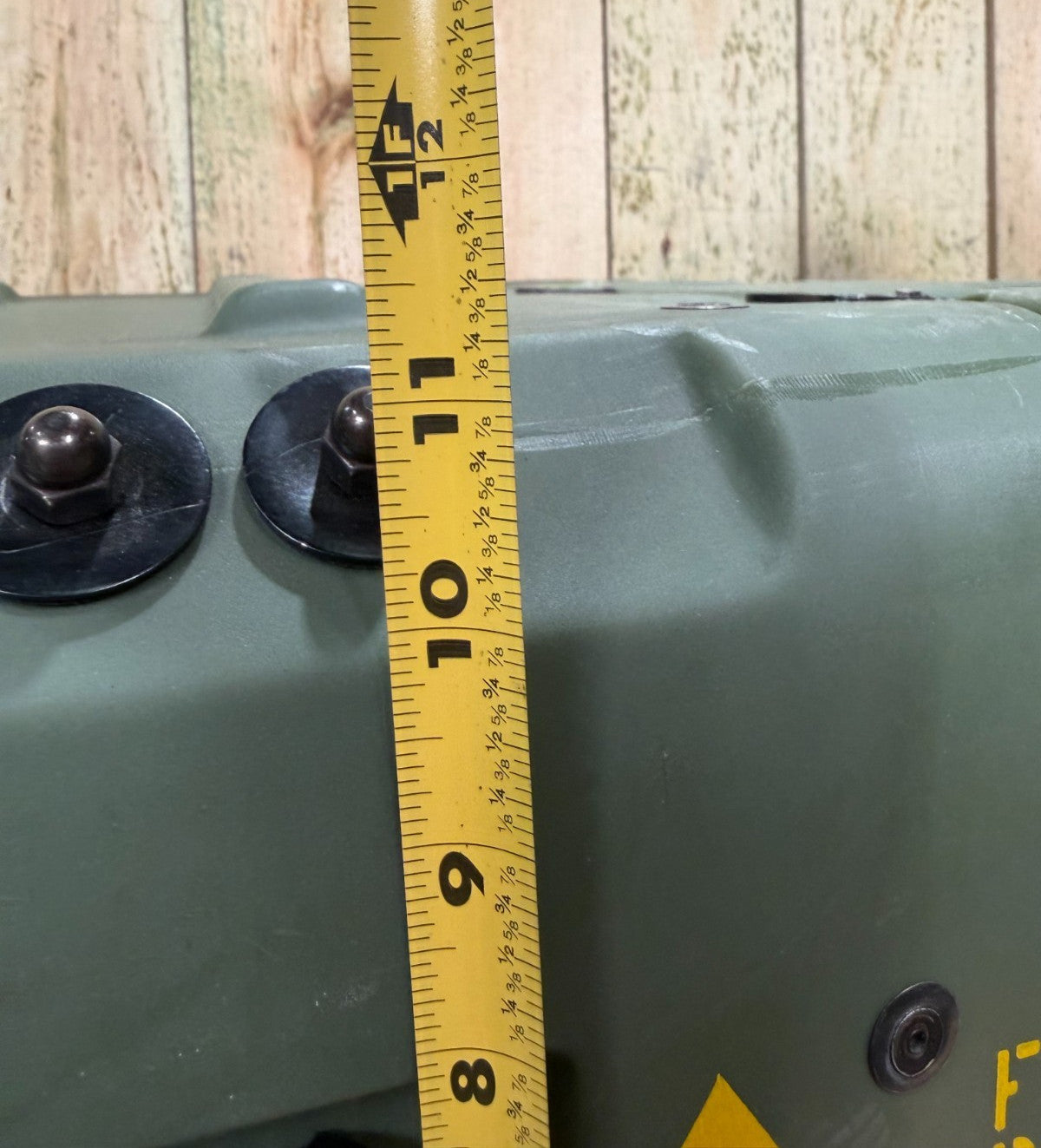 ECS Military Surplus Server Rack 19x24" 5U Case Waterproof OD Green