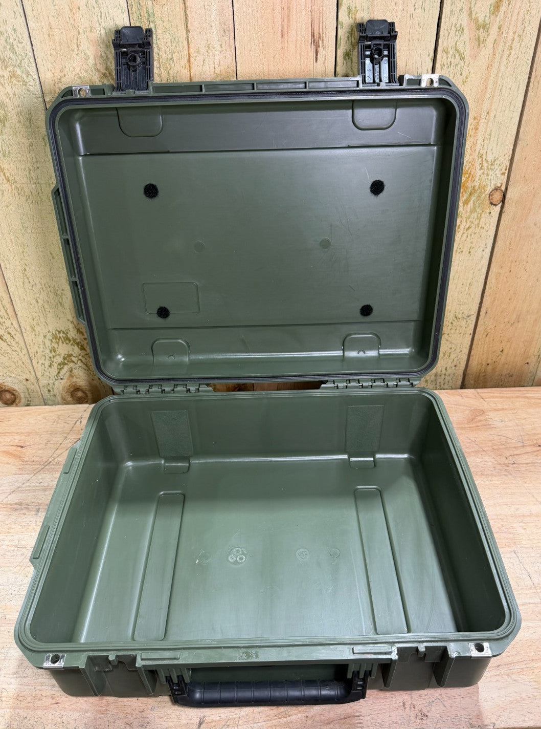 SKB 3i-2015-7 Waterproof Storage Case Green Laptop Music A/B