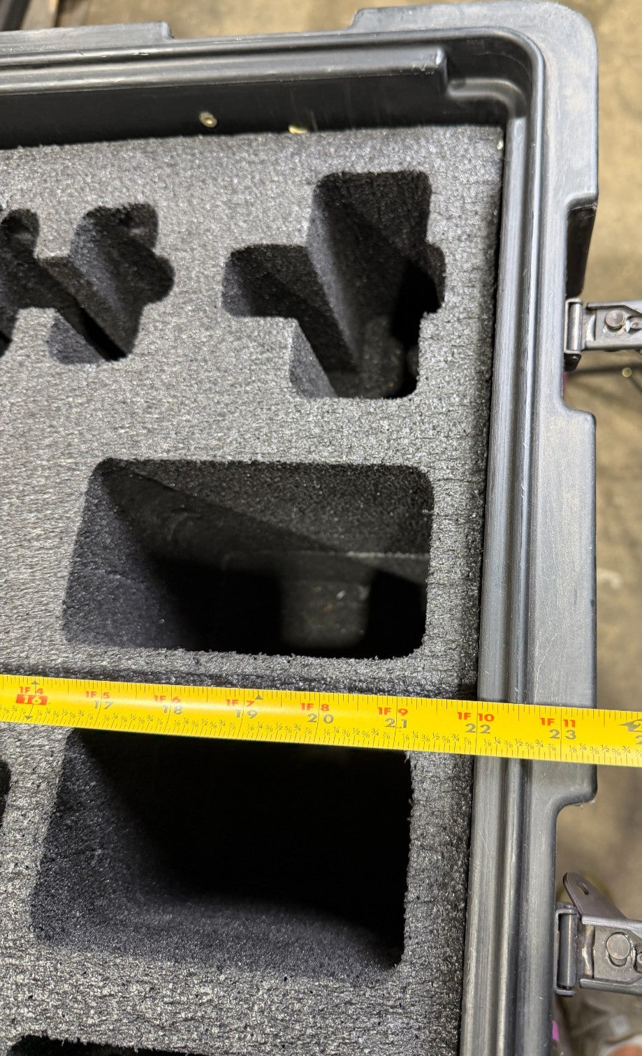 ECS Loadmaster Case 29x25x20.5" IN Military Surplus Transit Black Grade AB