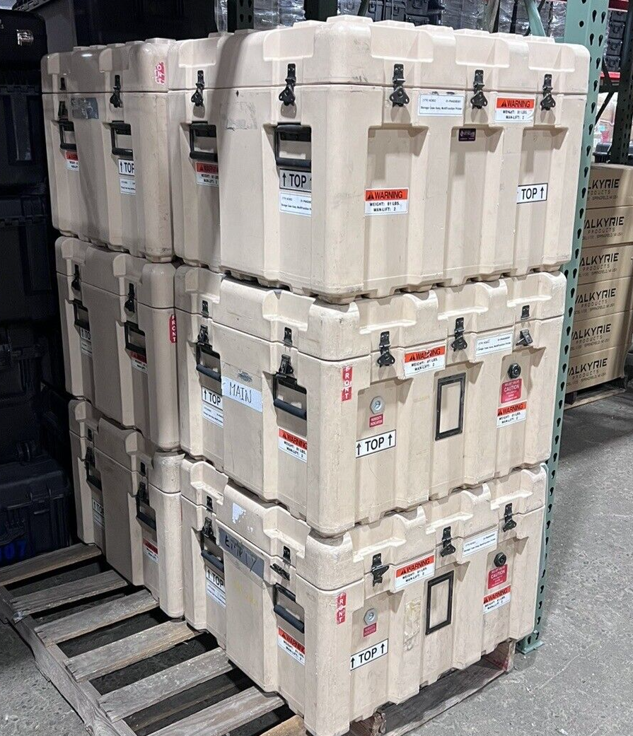 ECS Loadmaster 29.5” 25” 20.5” Storage Case Waterproof Surplus Footlocker