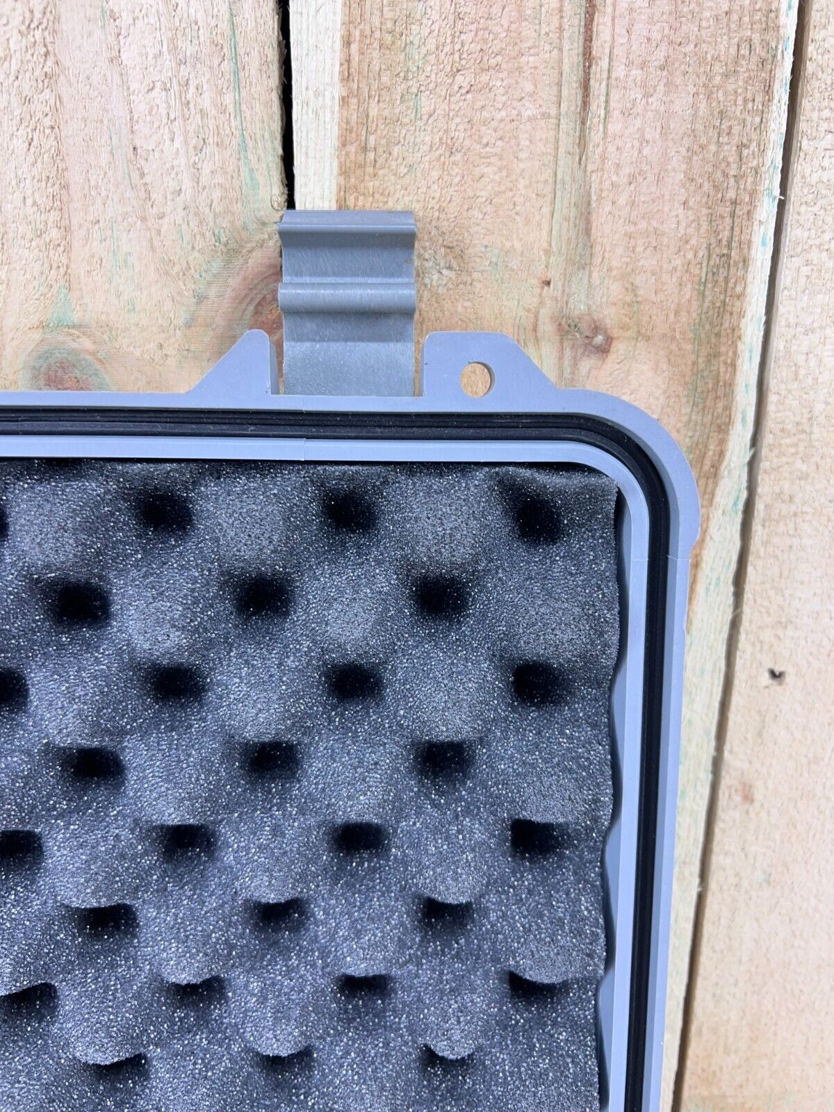 Pelican 1500 Protector Case Grey Waterproof Good Condition OS