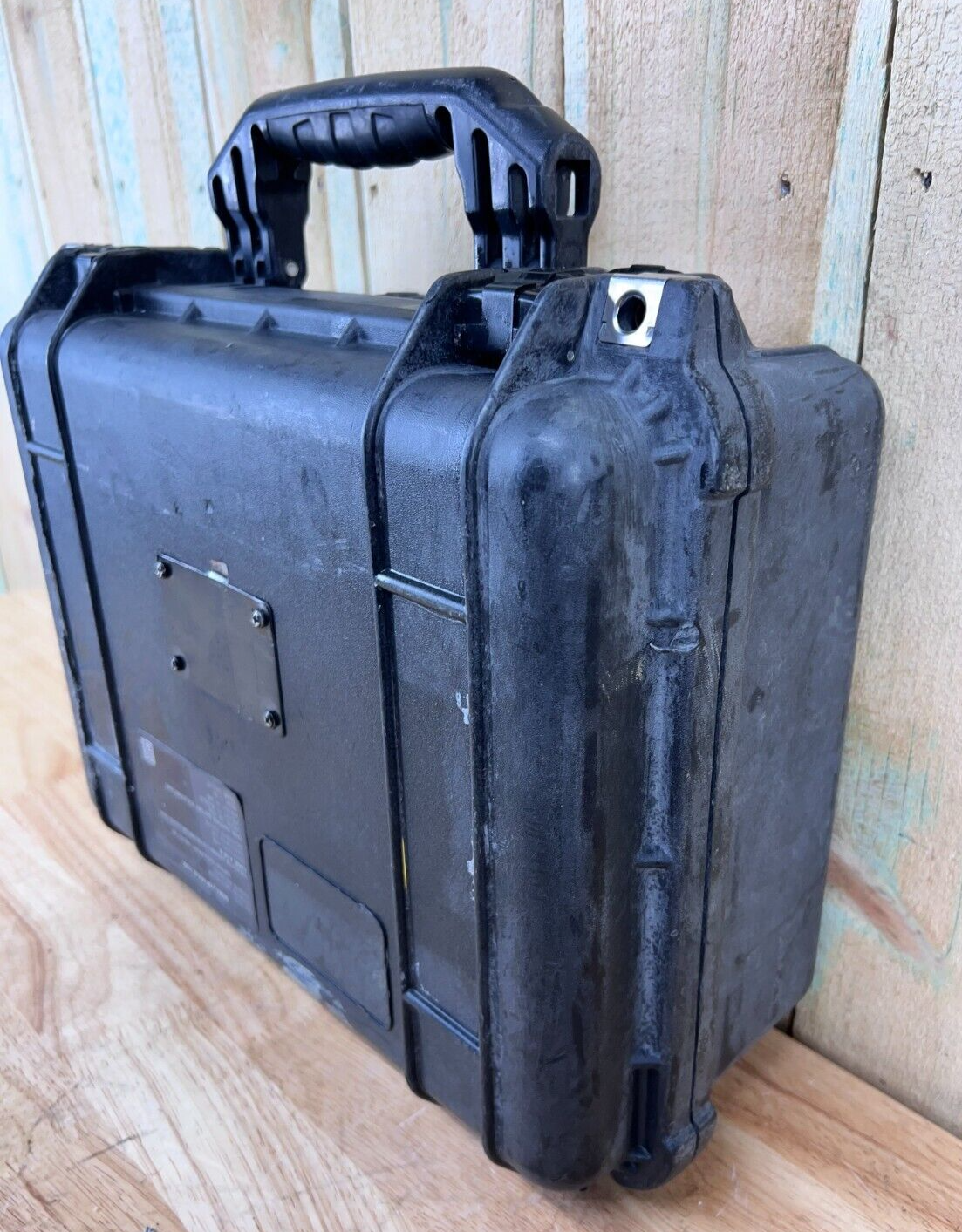 Pelican 1450 Black Hard Case Protector Waterproof Used Condition BC