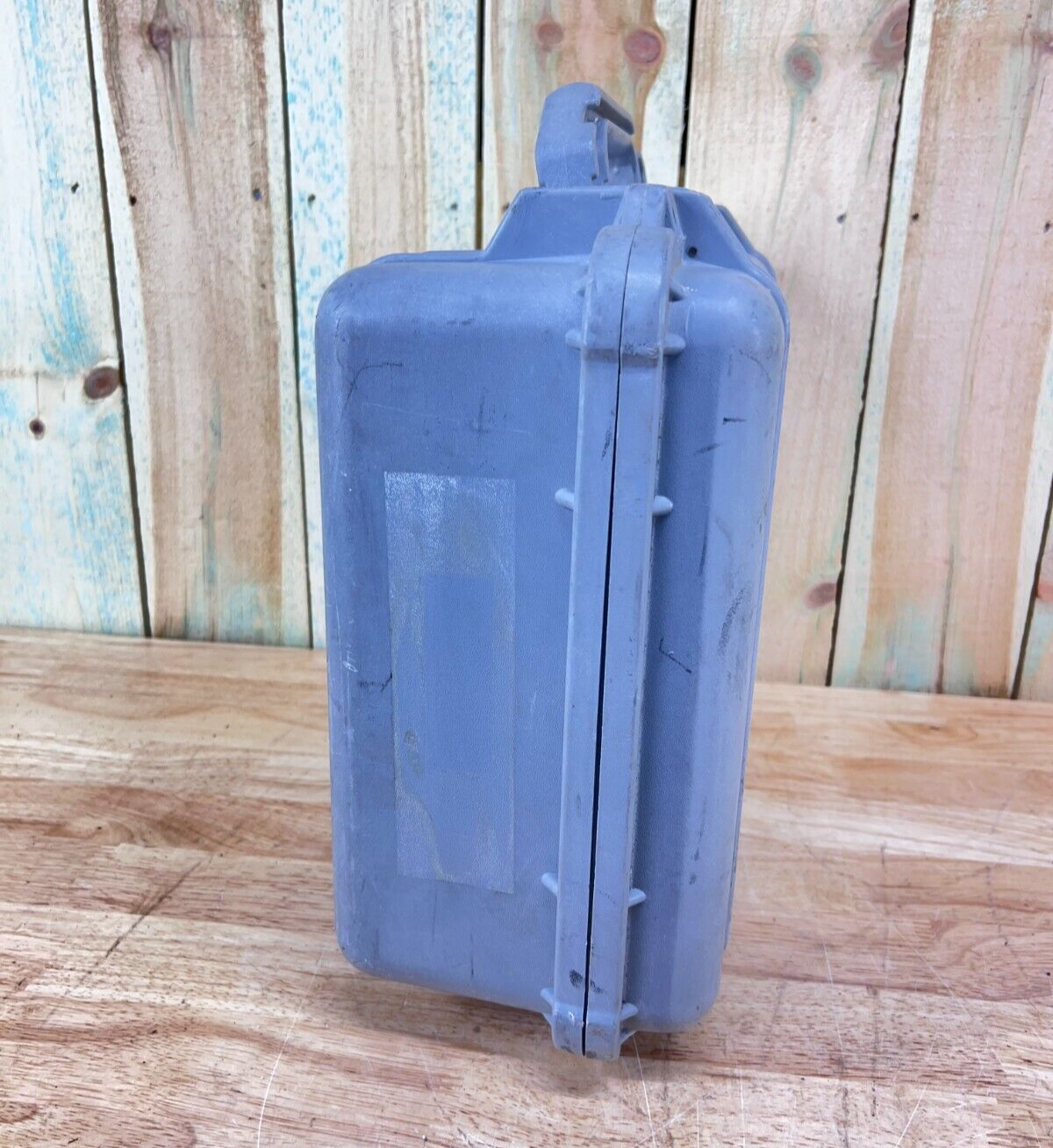 Pelican 1500 Protector Case Grey Waterproof Good Condition OS