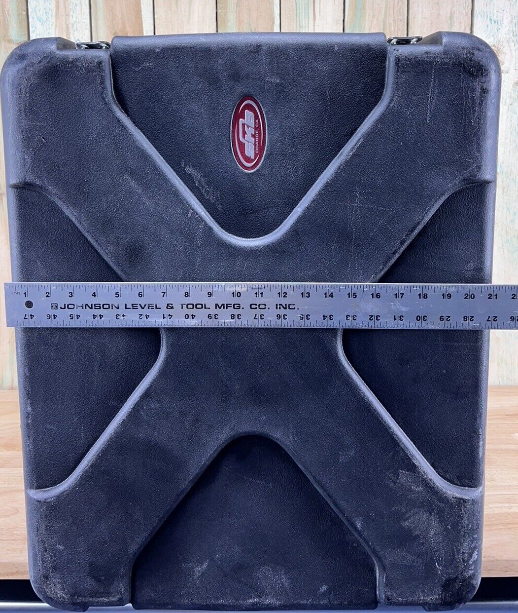 SKB 1SKB-R908U20 20” Deep rSeries Shock Rack Case Refurbished