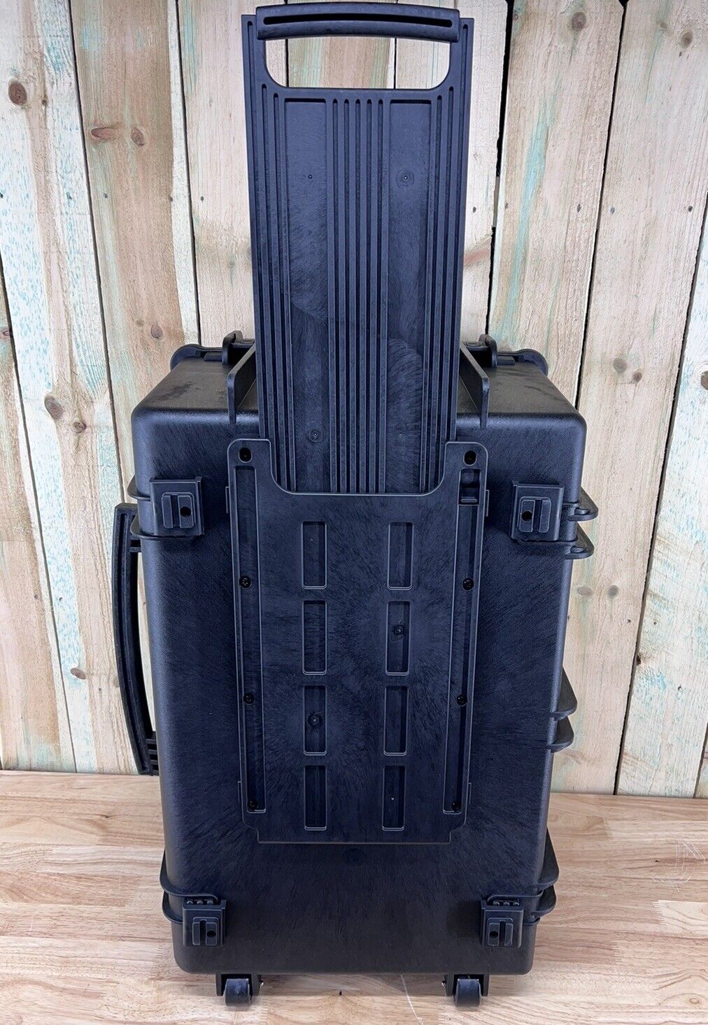 Valkyrie Products V133 Large Rolling Storage Case Waterproof W/ Pluck Foam