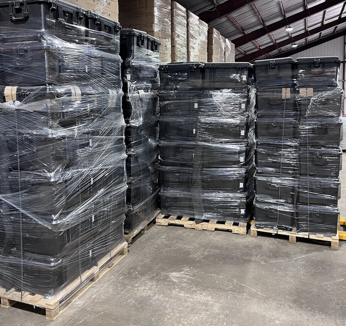 Stock Up & Save: Lot of 96 Pelican 1620 Cases – Perfect for Retailers