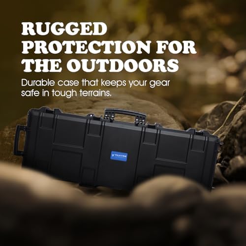 Valkyrie waterproof rifle case detail