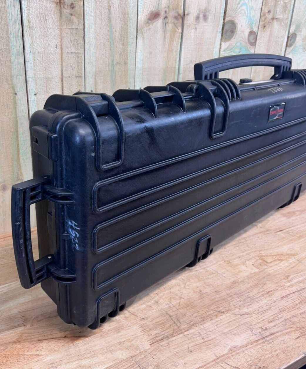 Explorer 11413 Rifle Transport Case 45" Long 1750 1720 Foam Good Condition A/B