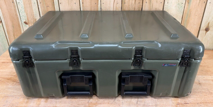 Pelican Hardigg Case 33X21X12.5" Green  Military Waterproof Storage Container