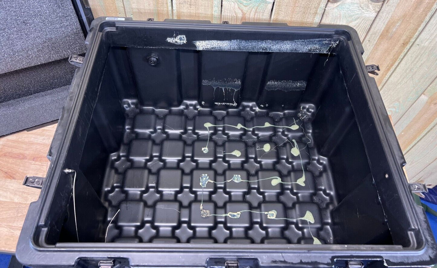 ECS Loadmaster Case 30x25x21 IN Military Surplus Transit  Black Grade AB