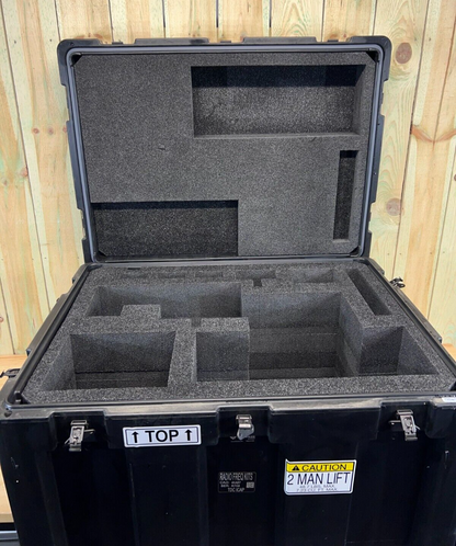 ECS Loadmaster Case 33.5x25x21 IN Military Surplus Transit  Black Grade AB