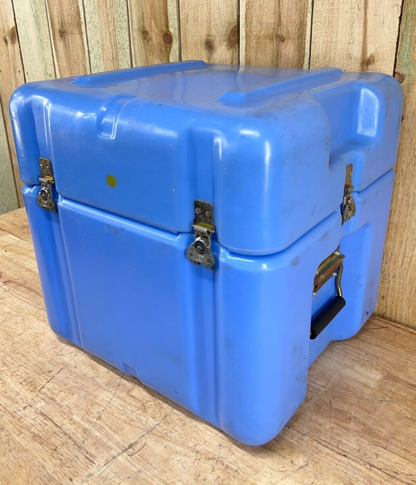 Pelican Hardigg Case 17.5X16X17" Blue  Military Waterproof Storage Container