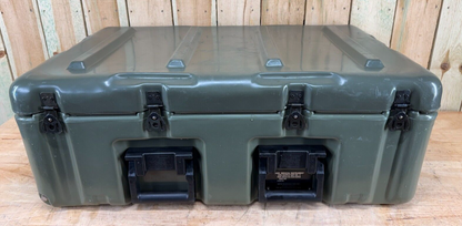 Pelican Hardigg Case 33X21X12.5" Green  Military Waterproof Storage Container