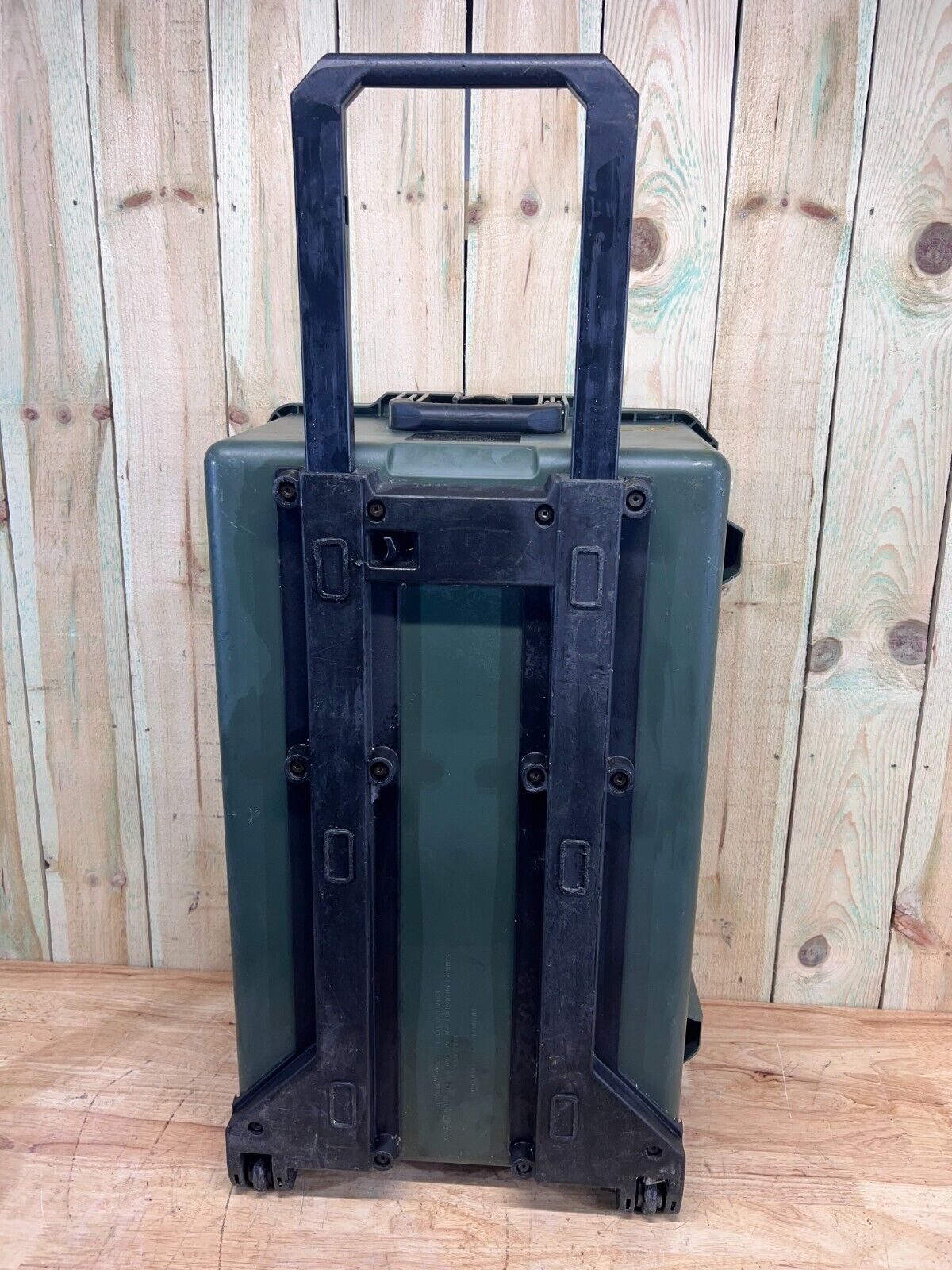 Pelican Storm IM2975 Green Rolling Hard Case Used B/C Grade Free Ship