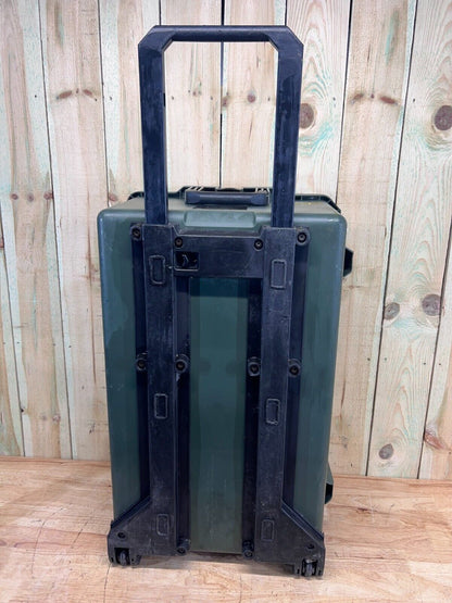 Pelican Storm IM2975 Green Rolling Hard Case Used B/C Grade Free Ship