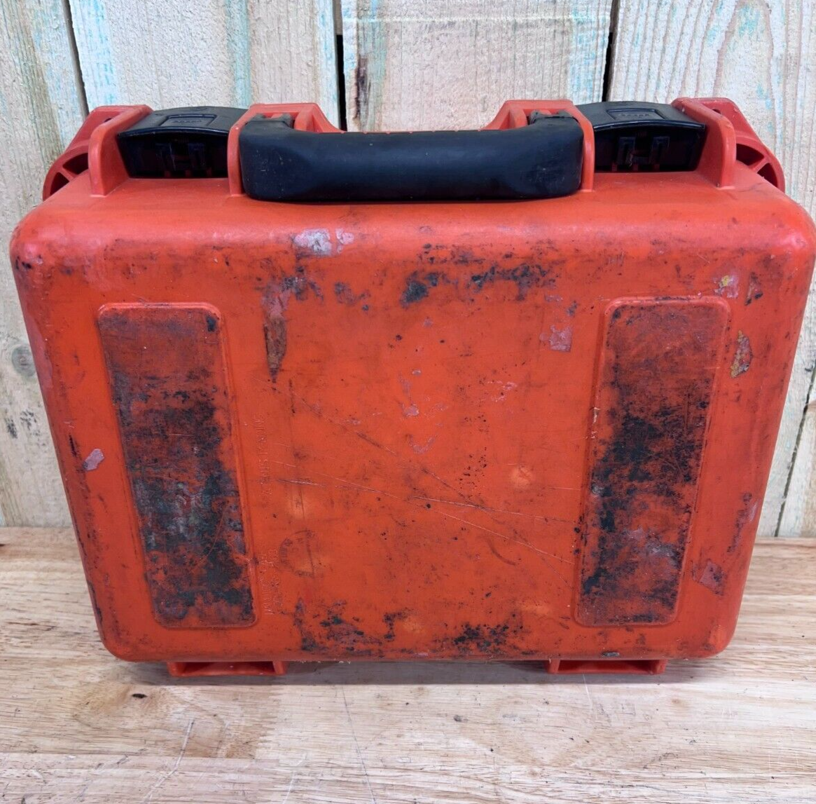 Pelican iM2100 Storm Case Orange Waterproof Handheld Good Condition AB Free Ship