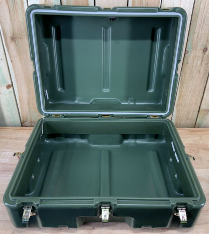 Pelican Hardigg Green Storage Case 29" X 19" X 12" Footlocker Brand New