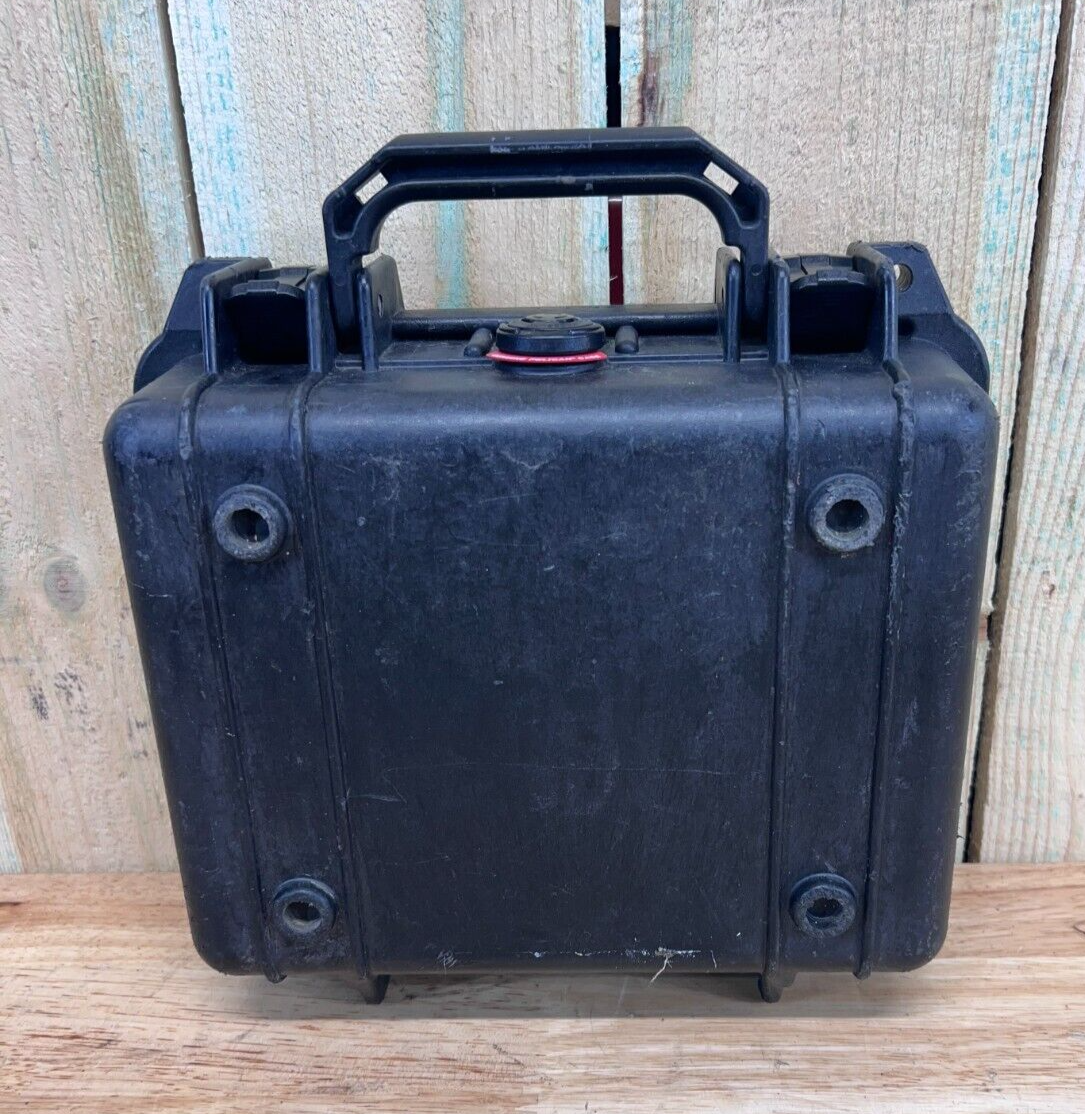 Pelican 1200 Hard Protector Case Good Condition A/B Waterproof