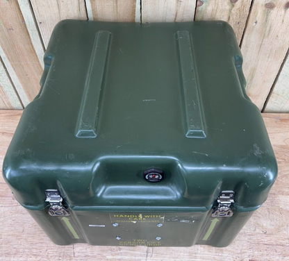 Pelican Hardigg Case 18.5"X18.5"X15.5" Green Military Waterproof Storage