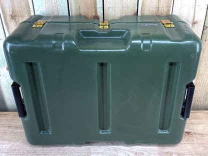 Pelican Hardigg Green Storage Case 29" X 19" X 12" Footlocker Brand New