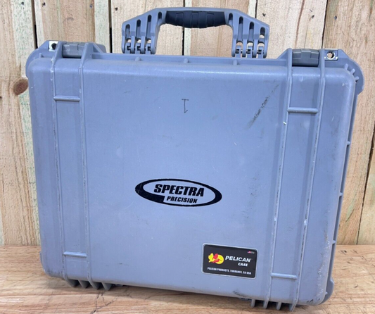 Pelican 1600 Protector Storage Case Waterproof Grey Good Condition AB Free Ship