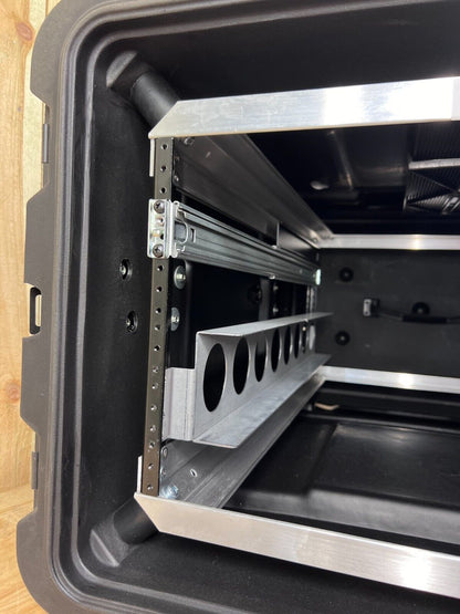 6U 30-inch Deep rSeries Shock Rack W/ Rack & Hardware A/B Grade Free Shipping