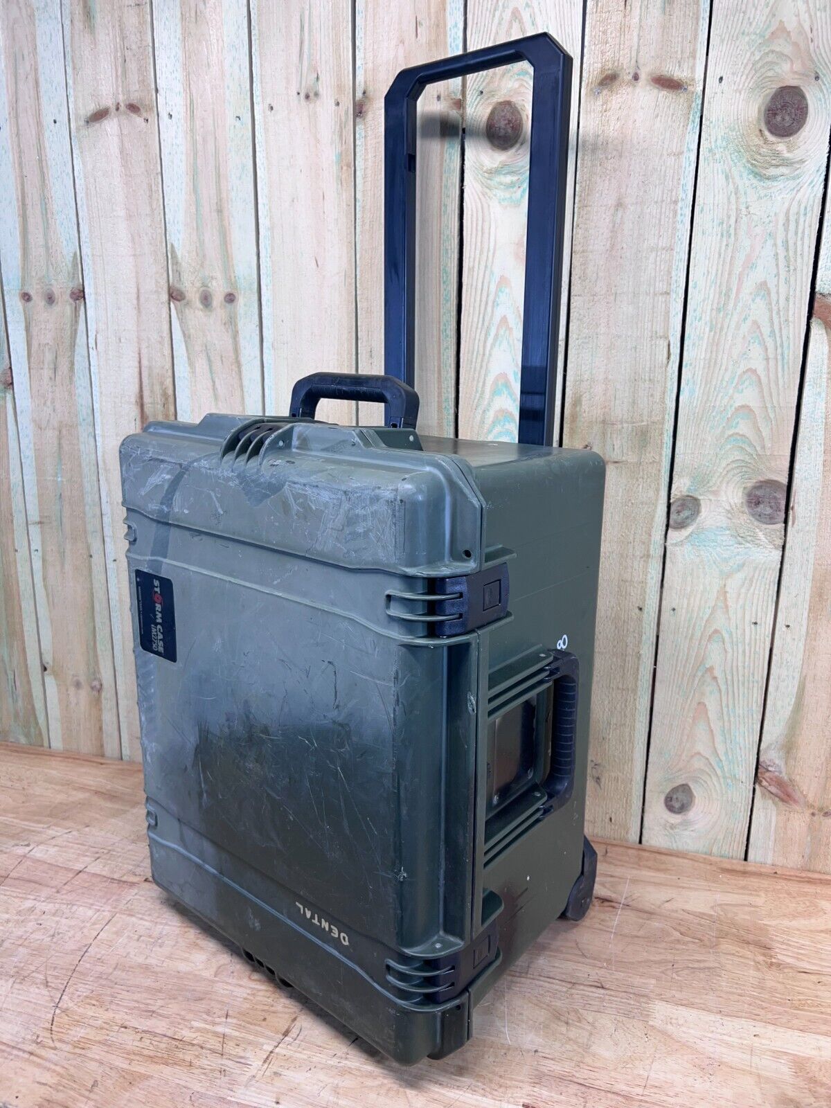 Pelican Storm IM2750 Green Used Waterproof Storage Case Free Shipping B/C Grade
