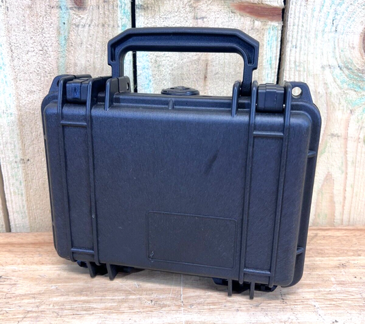 Pelican 1120 Protector Case Waterproof Handheld Great Condition AB Free Ship