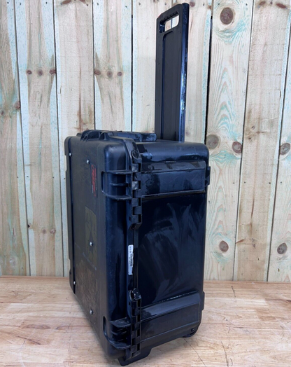SKB 3i-2217-10 iSeries Waterproof Rolling Case Black Good Condition A/B
