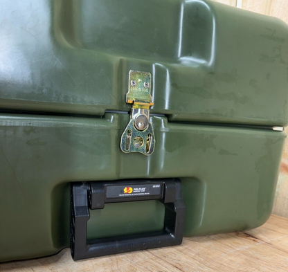 Pelican Hardigg Green Storage Case 29" X 19" X 12" Footlocker Brand New