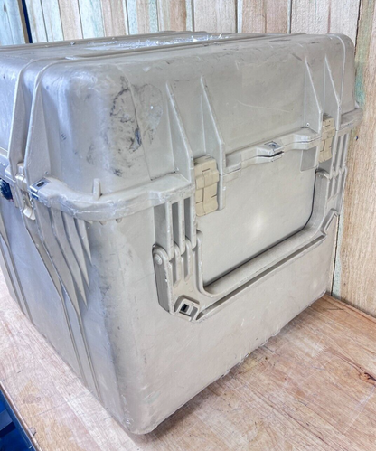 Pelican 0350 Protector Cube Transport Case Tan Grade A/B Free Shipping